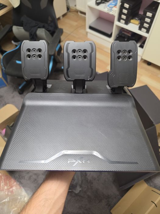 Volan Gaming PXN V99 kit complet ca nou