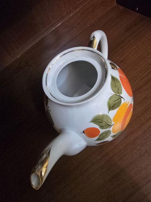 Советский фарфоровый Чайник