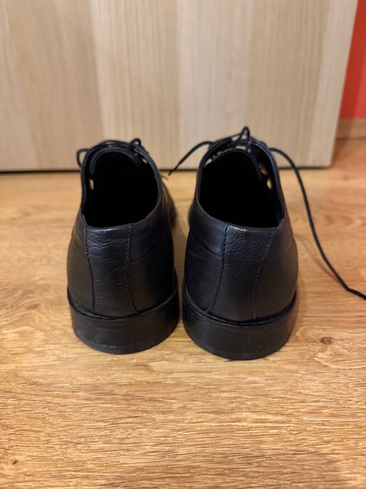 Мъжки черни официални обувки Teodor, размер 41