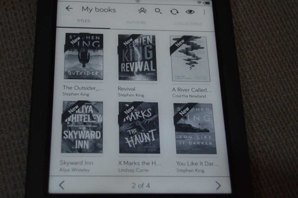 Ebook reader Tolino Shine 2 HD touchscreen iluminat wifi 4gb