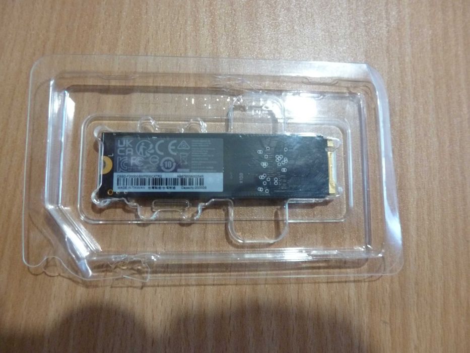 Нов 2 TB SSD Corsair MP600XT Gen4 PCIe x4 NVMe M.2 с 5 години гаранция