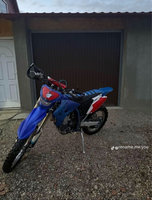 Yamaha wr450f  2006