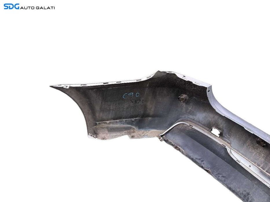 Bara Spoiler Spate cu Locas Senzori Parcare cu Imperfectiuni BMW Seria 3 E90 Sedan Berlina NFL Non Facelift 2004 - 2007 [LC2416SOS]
