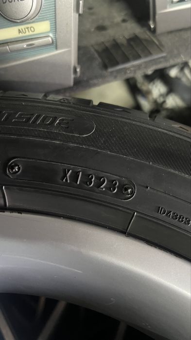 Диски с резиной Ауди R18