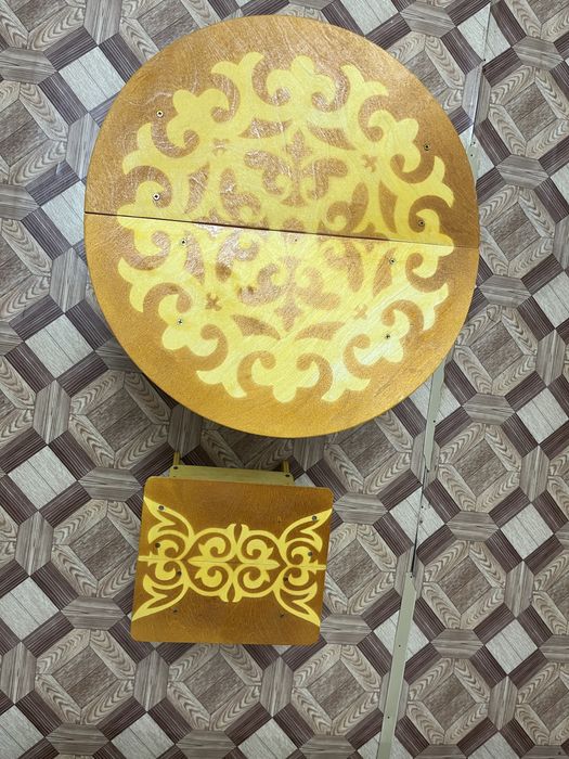 Столик круглый детский