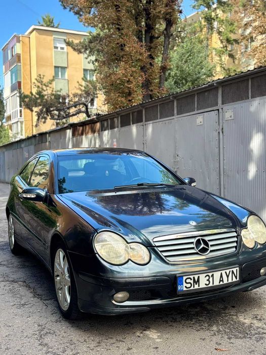Vand Mercedes-Benz C180 Kompressor urgent pret 1100 EUR negociabil