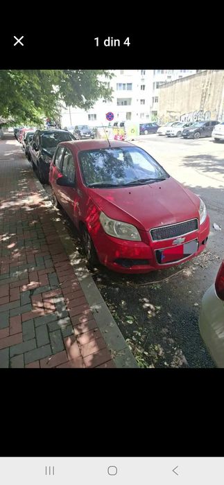 Vând chevrolette aveo 1.2 benzină