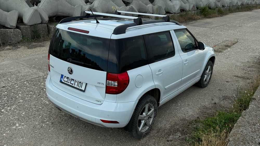 SKODA Yeti 2016 — imagine 5