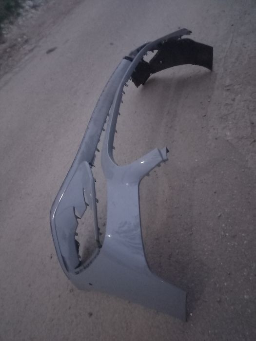 Bara fata Mercedes GLE W167 C167 facelift 2023 2025 fără accesorii zte