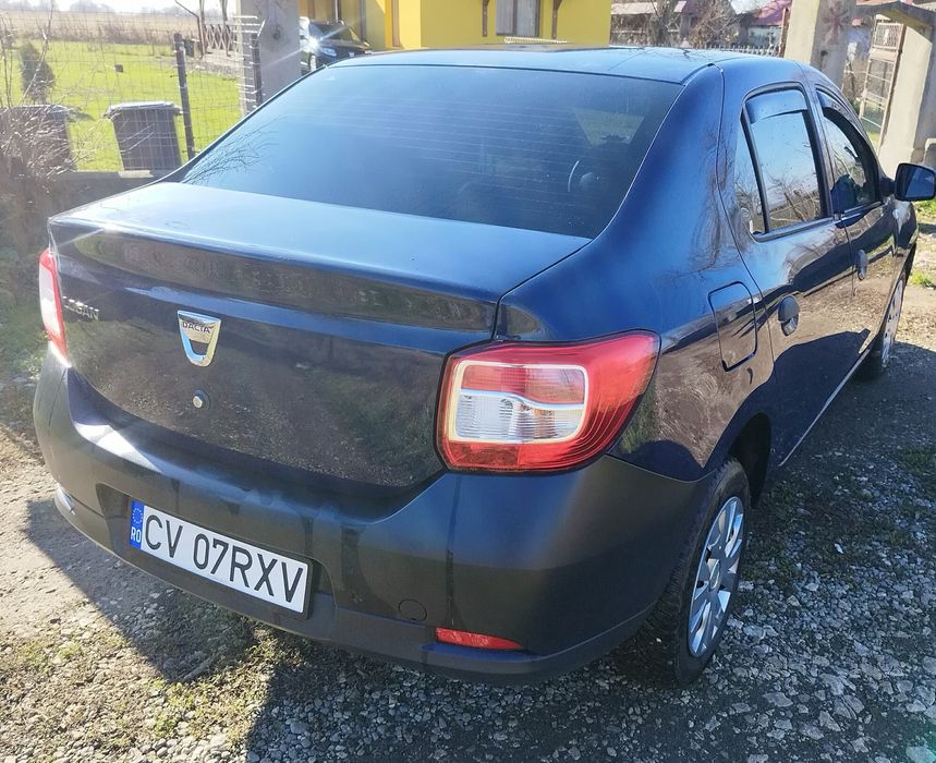 Dacia Logan 2014 cu 36.000 km