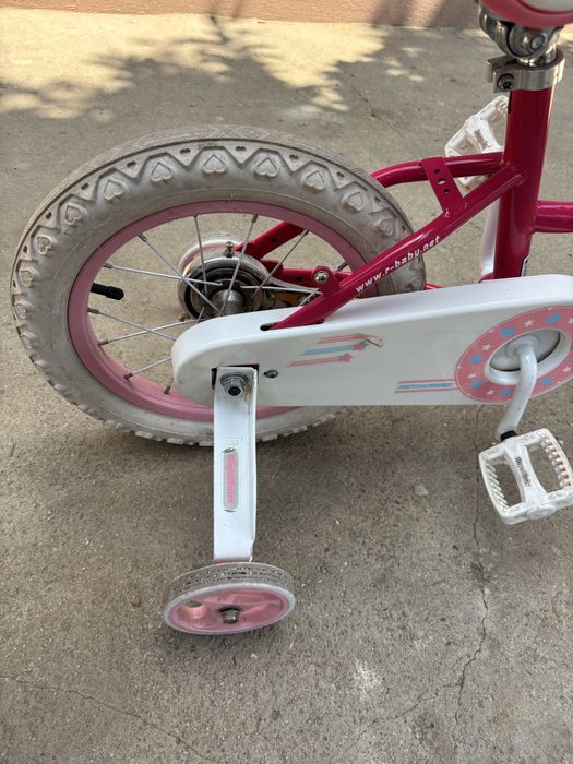 Bicicleta copii RoyalBaby Star Girl 14'' Roz