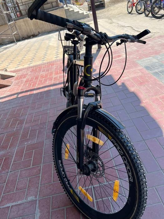 German sitilida velosiped