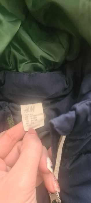 Продавам детски якета Zara и HM 9-12 месеца и 3 години