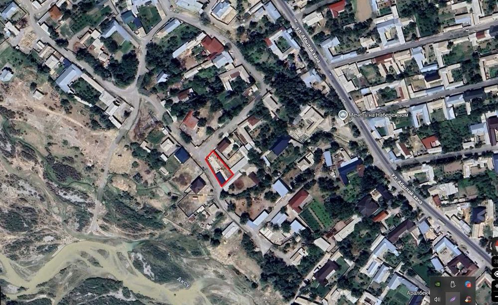 Участок 9 соток Аксукент