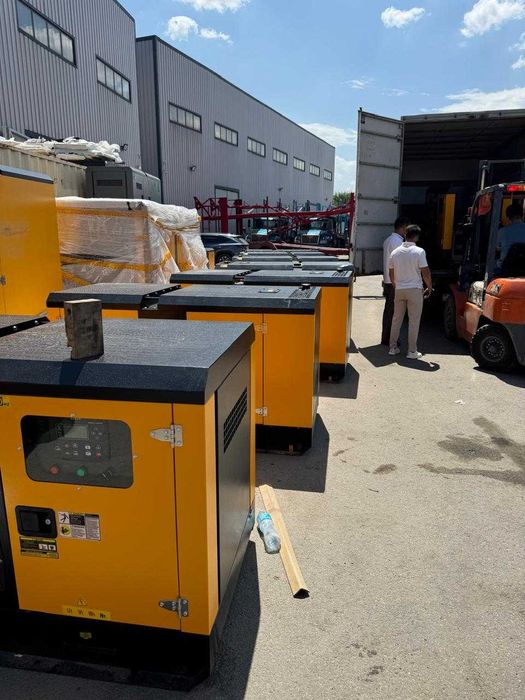 Дизельные генераторы с АВР