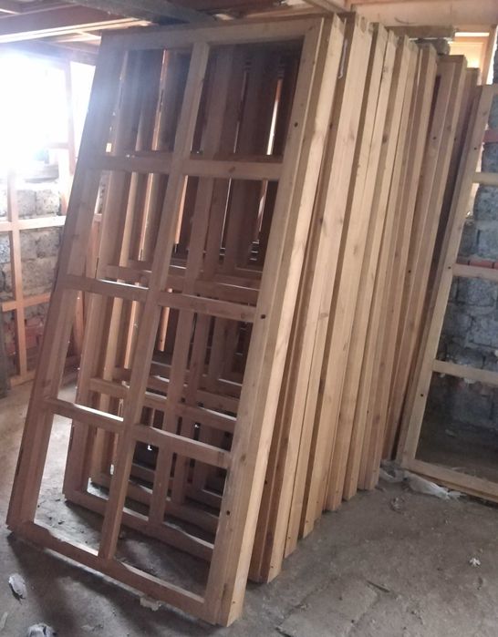 Оконные рамы новые