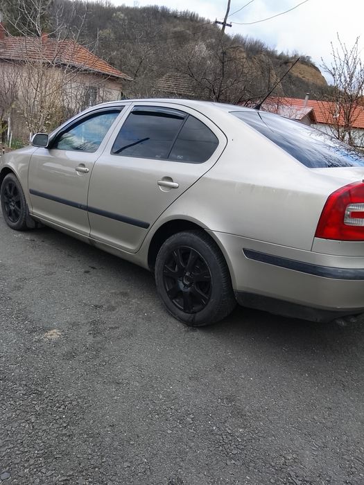 Skoda Octavia 2 TDI motor 2.0