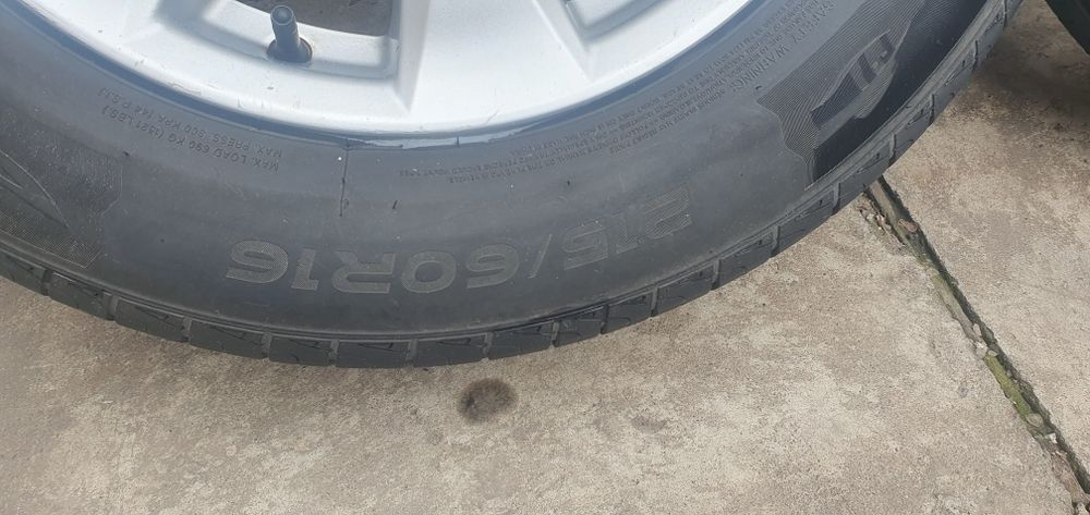 Летние шины с дисками Комплект.