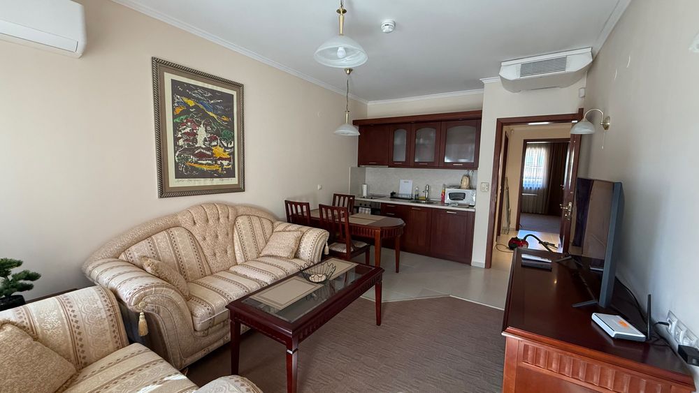 Дава се под наем Двустаен апартамент в Банско - 75 кв.м за 59.67 € - Снимка #2