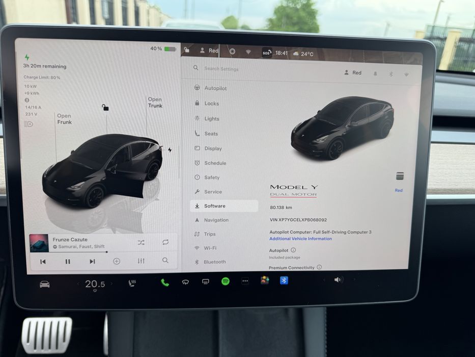 Tesla Model Y Performance