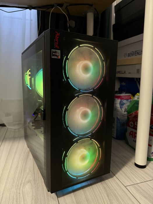 PC GAMING COMPLET – Ryzen 7 5800X + RTX 3070 + Monitor AOC 165Hz