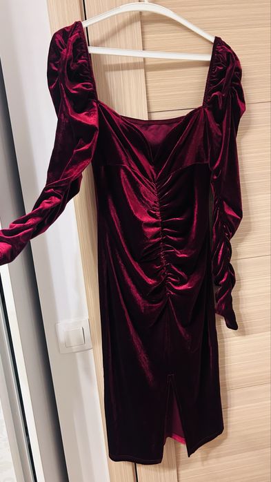 Rochie catifea elastica