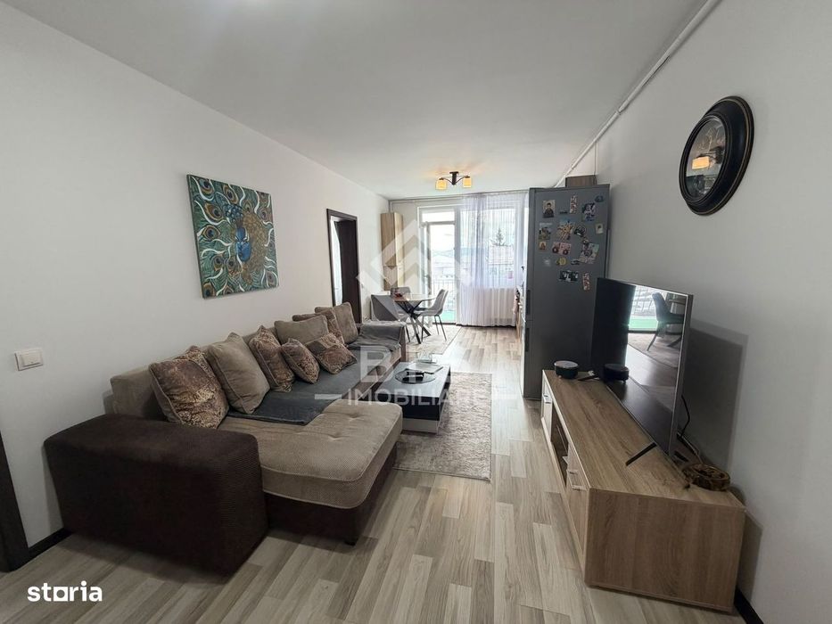 Apartament de vanzare 3 camere mobilat si utilat — fotografia 1