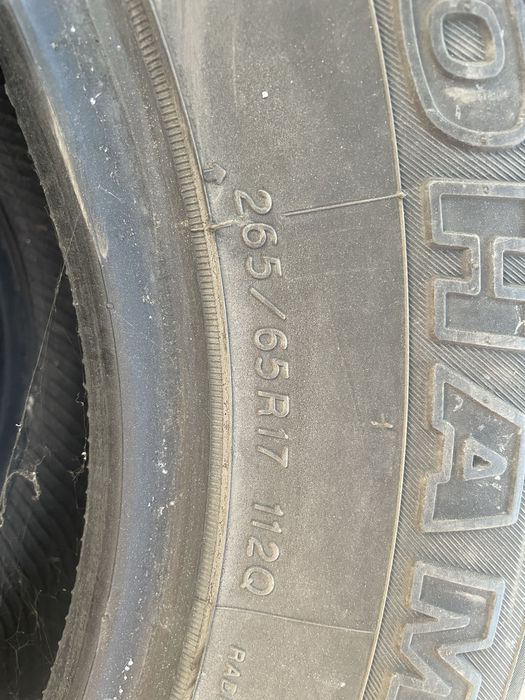 Шины Yokohama Geolandar T-S