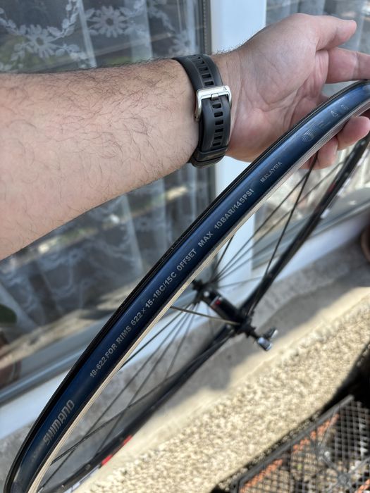 Shimano WH-R500 Предна капла 28” черна