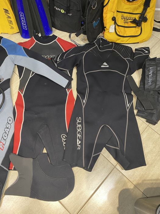 Accesorii echipament scafandrii