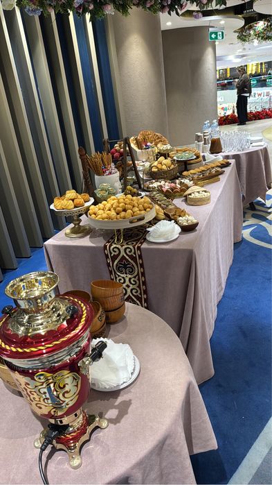 Фуршет, кофе-брейк