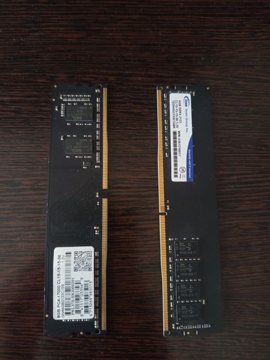 Оперативка  12гб ddr4