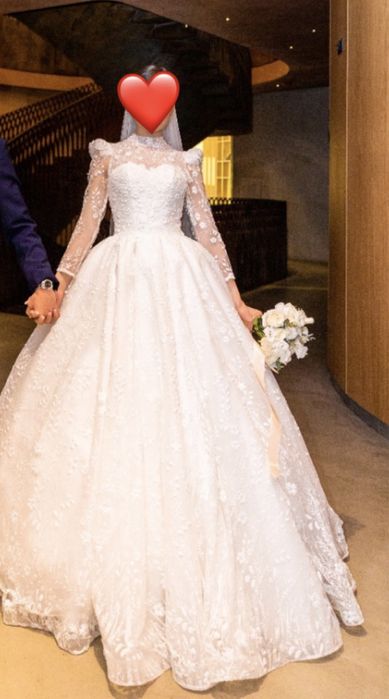 Свадебное платье