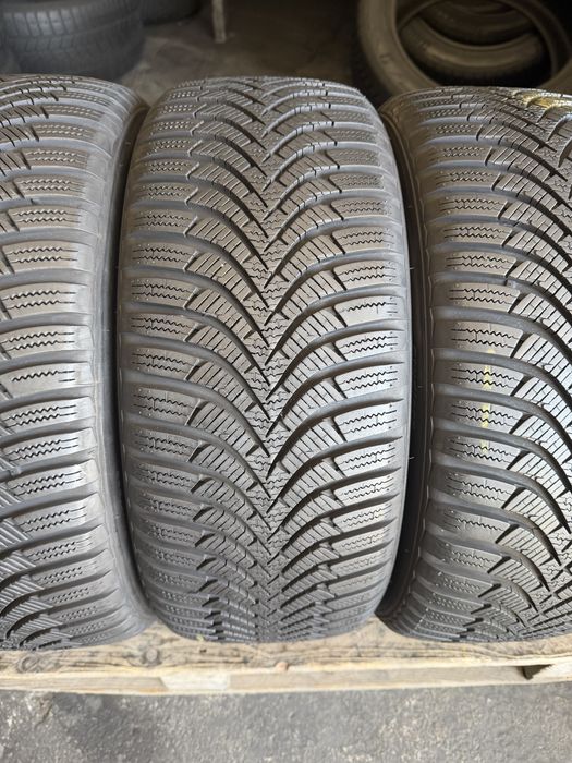 4 anvelope iarna 195/50/15 Hankook 7-8 mm!