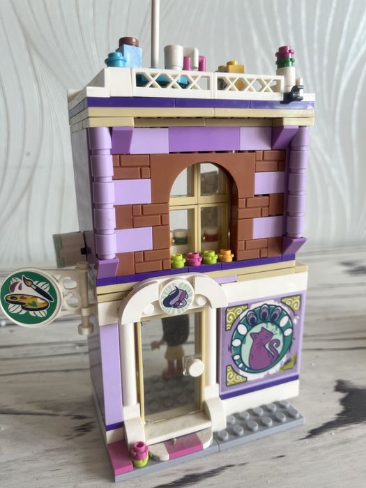 Lego игрушка двухэтажная
