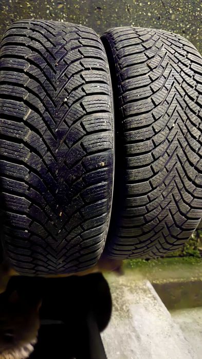 5х110 r16 със зимни гуми