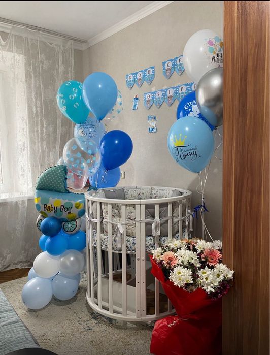 Продам детскую кроватку трансформер