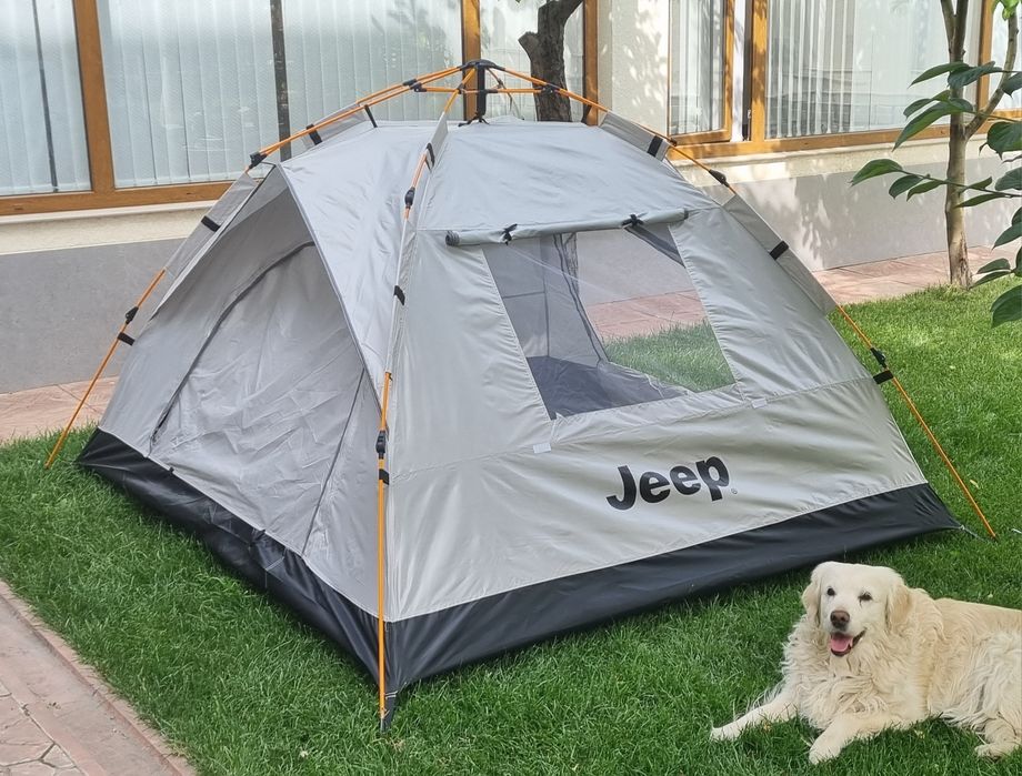 Палатка 3 местная бренд Jeep