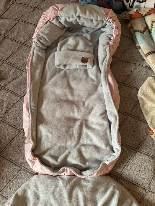 Комбинезон-конверт, зима