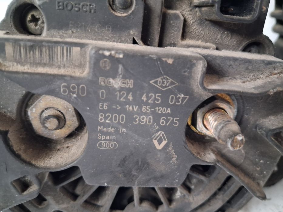 Динамо/Алтернатор Renault 1.5Dci 120A