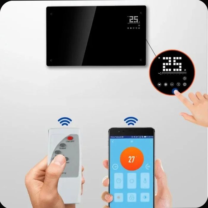 Конвектор с wi-fi