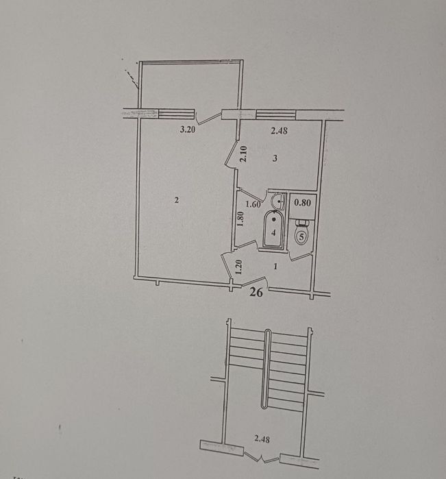 ™ Чиланзар 9 1/1/4‼️Панельный [33м²]Срочно Кв продаётся‼️