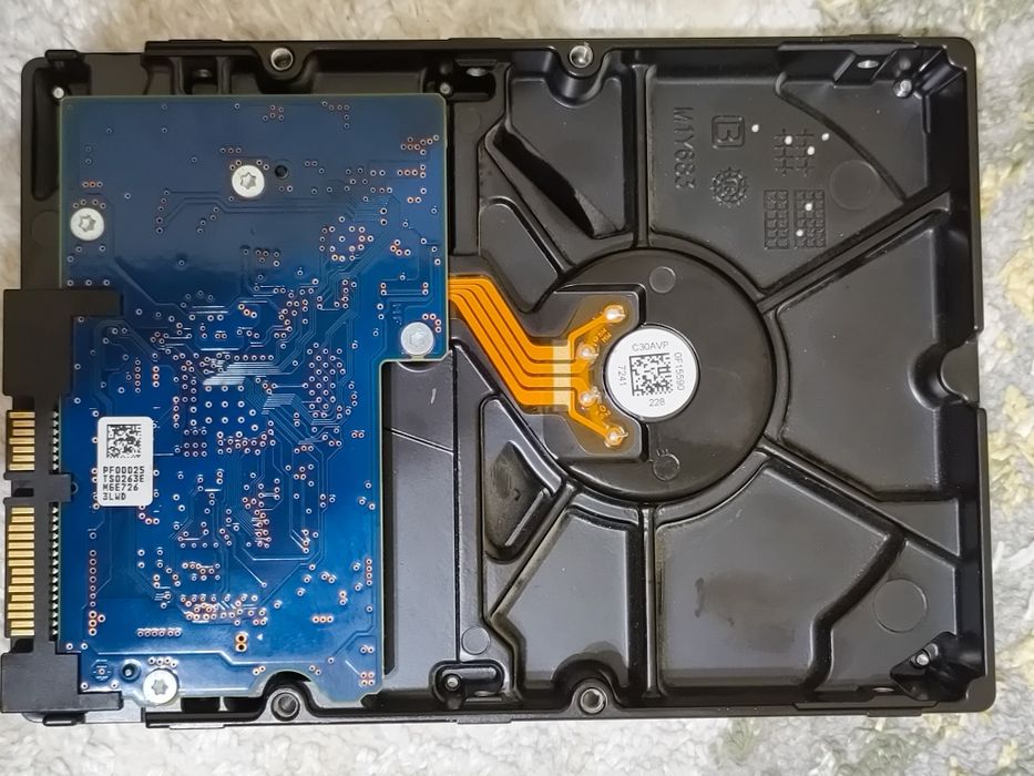 Жёсткий диск TOSHIBA 500gb