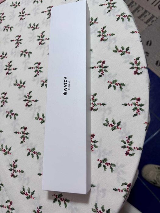 Apple watch series 3 grey aluminium 38 mm impecabil