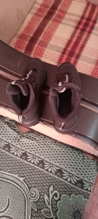 Тактические ботинки. Черные на струне