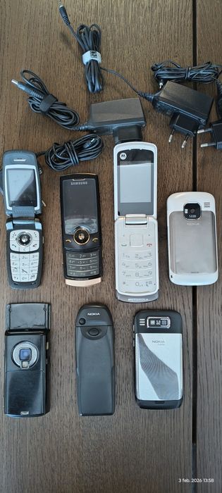 Telefoane colecție Nokia N95 8GB , 6310i , E72 , E5 , Samsung , Motor