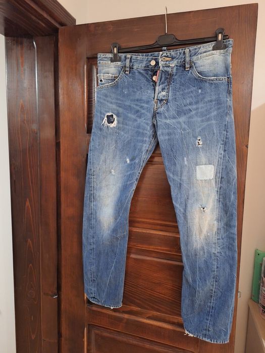 Blugi Disquared 2, marimea 50!