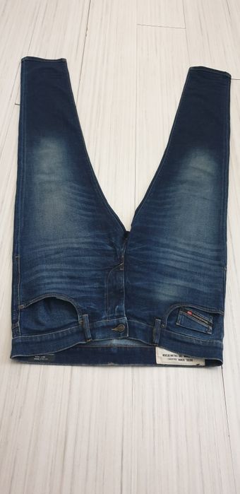 Diesel D - Struct Slim Fit Mens Size 34/32 НОВО! ОРИГИНАЛ! Мъжки Дънки