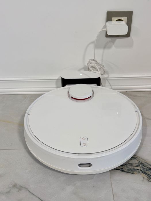 Робот прахосмукачка Xiaomi Mi Robot Vacuum-Mop Pro (Бяла)