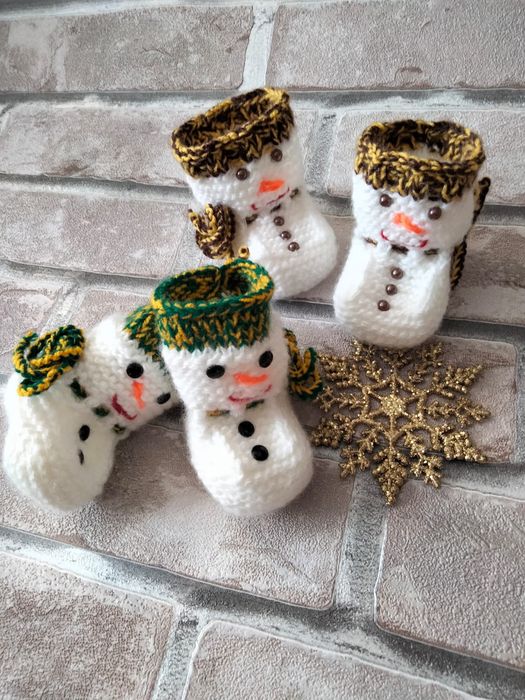 Продам вязанные наборы ручной работы